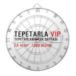 TEPETARLA  Dartboards