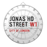 JONAS HO  STREET  Dartboards