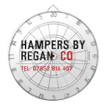 HAMPERS BY REGAN   Dartboards
