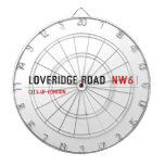 Loveridge Road   Dartboards