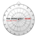 paul brown street   Dartboards