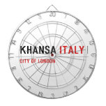 khansa  Dartboards