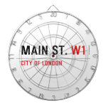 Main St.  Dartboards