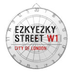 ezkyezky Street  Dartboards