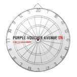 purple voucher avenue  Dartboards