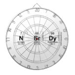 N|erdy  Dartboards