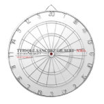 tyrique sanchez gilbert   Dartboards