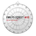 Emilys Street  Dartboards