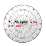 YOUNG CASH  Dartboards