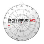 EU-2828OU/LOS  Dartboards