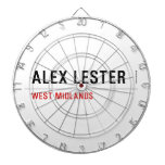 Alex Lester  Dartboards