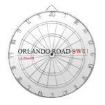 Orlando Road  Dartboards