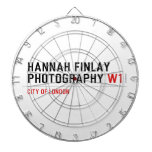 Hannah Finlay Photography  Dartboards