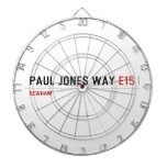 Paul Jones Way  Dartboards