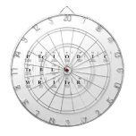 Periodic
 Table
 Writer  Dartboards