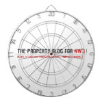 the property blog for  Dartboards