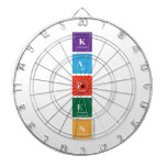 K
 A
 R
 E
 N  Dartboards