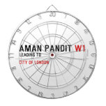 Aman pandit  Dartboards