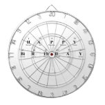 Happy
 Birthday
   Dartboards