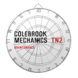 Colebrook Mechanics   Dartboards
