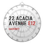 22 ACACIA AVENUE  Dartboards