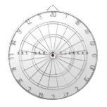 Our Names as Elements
   Dartboards