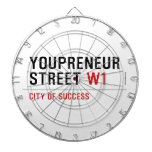 Youpreneur Street  Dartboards