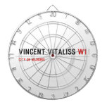 vincent vitaliss  Dartboards