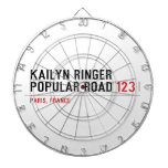 Kailyn ringer Popular road  Dartboards
