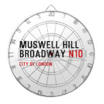 MUSWELL HILL BROADWAY  Dartboards