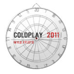 COLDPLAY   Dartboards