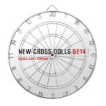 NEW CROSS DOLLS  Dartboards