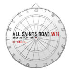 ALL SAINTS ROAD  Dartboards