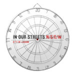 in OUR STREETS  Dartboards