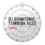 DJ SHIMTONIC TEMBISA 1632  Dartboards