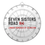 Seven Sisters Road  Dartboards