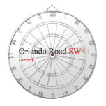 Orlando Road  Dartboards