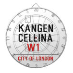    KANGEN CELLINA     Dartboards