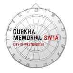 gurkha memorial  Dartboards