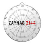 Zaynab  Dartboards