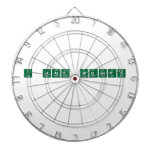 I Hate NIGGERS
   Dartboards