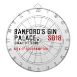 Banford's Gin  Palace  Dartboards