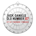 Jack Daniels Old Number  Dartboards