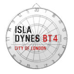 Isla  Dynes  Dartboards