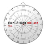 Rockley Road  Dartboards