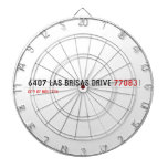 6407 Las Brisas Drive  Dartboards