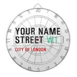 Your Name Street  Dartboards