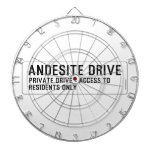 andesite drive  Dartboards