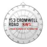 153 CROMWELL ROAD    Dartboards