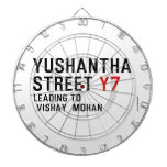 Yushantha  Street  Dartboards